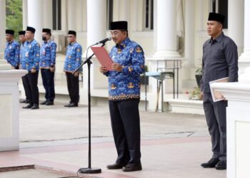 HUT Korpri ke-52, Anwar Sadat Ajak ASN Jadi Teladan di Masyarakat