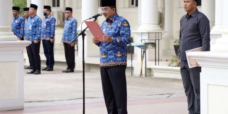 HUT Korpri ke-52, Anwar Sadat Ajak ASN Jadi Teladan di Masyarakat