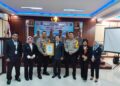 Dir Lantas Polda Jambi Terima Anugerah dan Penghargaan Presisi Awards dari LEMKAPI