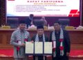 Sahkan Ranperda Pajak dan Retribusi Daerah, Edi Purwanto Harapkan Peningkatan PAD Provinsi Jambi
