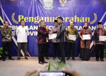 Untuk Kedua Kali, Bawaslu Jambi Raih Predikat Informatif dari Komisi Informasi Provinsi Jambi