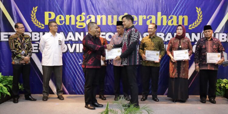 Untuk Kedua Kali, Bawaslu Jambi Raih Predikat Informatif dari Komisi Informasi Provinsi Jambi
