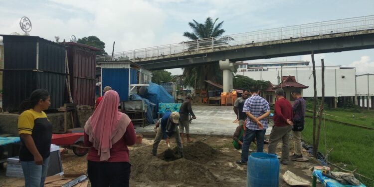 Budi Yako Kunjungi Pedagang Kuliner di Tanggo Rajo