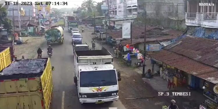 Mobilisasi Angkutan Batu bara Kembali Dibuka, Ditlantas Polda Jambi Berlakukan Sistem Genap Ganjil