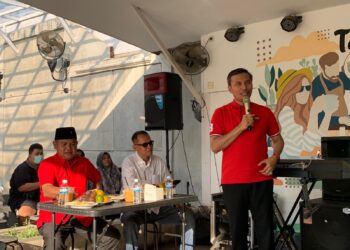 Reses di Kota Jambi, Edi Purwanto Terima Aspirasi Soal UMKM dan Guru Honorer