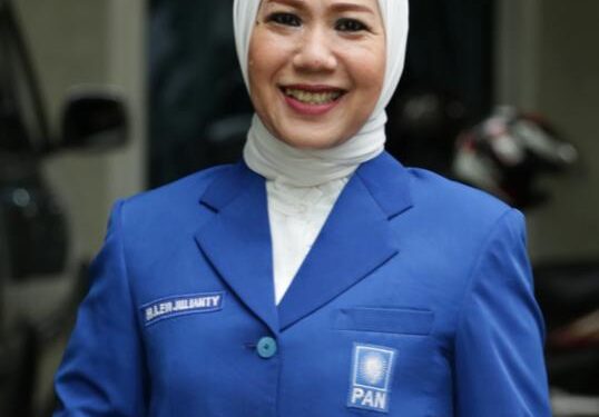 Maju Bersama PAN, Evi: Ingin Perjuangkan Hak Wanita dan Anak Serta Meningkatkan Kesejahteraan Masyarakat Lewat UMKM