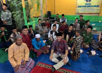 Reses di Bakung Jaya, Edi Purwanto Serap Aspirasi Masyarakat Dari Pupuk, Bibit Tanaman Hingga Banjir