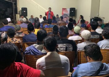 Reses di Tehok, Edi Purwanto Bicara Program DPRD Hingga Ajak Jaga Kamtibmas Jelang Pemilu