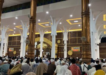 Jalin Ukhuwah Bersinergi Membangun Negeri, Guntur Ajak Masyarakat Jambi berdoa Untuk Masyarakat Palestina
