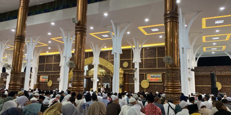 Jalin Ukhuwah Bersinergi Membangun Negeri, Guntur Ajak Masyarakat Jambi berdoa Untuk Masyarakat Palestina