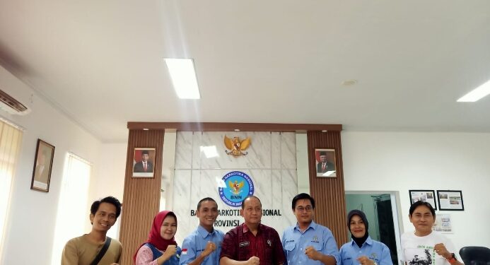 Goes to Campus, IWO Jambi Silaturahmi Bersama BNNP