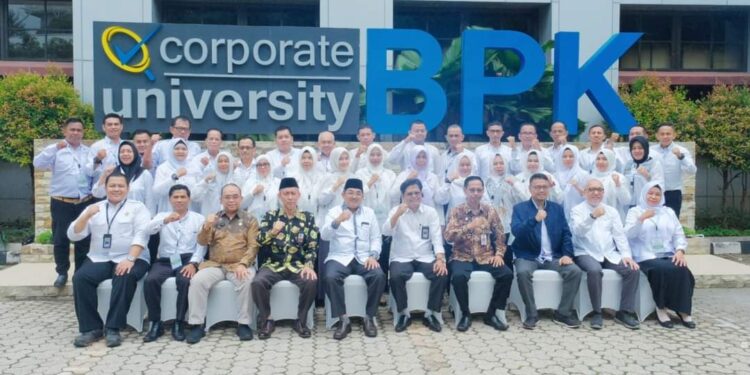 Bupati Anwar Sadat Hadiri Pembukaan Diklat Pemeriksaan Belanja Daerah Tingkatkan Kompetensi SDM APIP