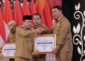 Pemkab Tanjabbar Raih Penghargaan Peringkat 3 Pengelolaan DAK Fisik Terbaik Tahun Anggaran 2023