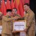 Pemkab Tanjabbar Raih Penghargaan Peringkat 3 Pengelolaan DAK Fisik Terbaik Tahun Anggaran 2023