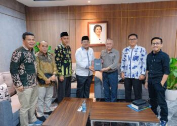 Bupati Anwar Sadat Audiensi dengan Dirjen DAS dan Rehabilitasi Hutan