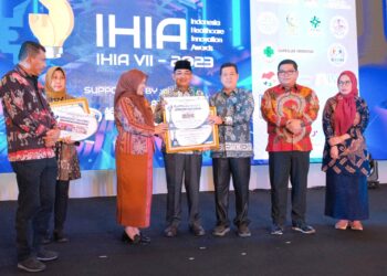 Anwar Sadat Penghargaan Inovasi Kesehatan Nasional Penurunan Percepatan Stunting