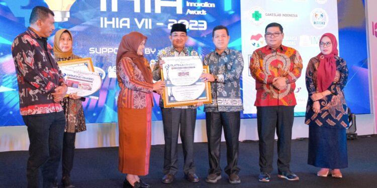 Anwar Sadat Penghargaan Inovasi Kesehatan Nasional Penurunan Percepatan Stunting
