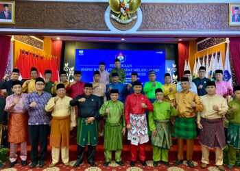 Hadiri Rapat Kerja LAM Provinsi Jambi, Edi Purwanto Apresiasi Kerja-Kerja LAM Jambi