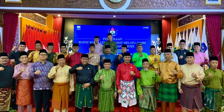 Hadiri Rapat Kerja LAM Provinsi Jambi, Edi Purwanto Apresiasi Kerja-Kerja LAM Jambi