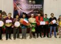 Serahkan Bantuan Kesenian, Edi Purwanto: Impementasi Tri Sakti Bung Karno