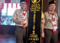 Kwarda Jambi Raih Juara I Kwarda Tergiat 1 Tingkat Nasional
