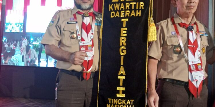 Kwarda Jambi Raih Juara I Kwarda Tergiat 1 Tingkat Nasional