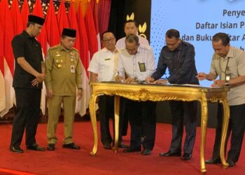 Ketua DPRD Provinsi Jambi Hadiri Penyerahan DIPA dan TKD 2024