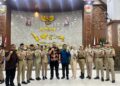 Pinto bersama komisi I kunjungi praja asal sarko di IPDN