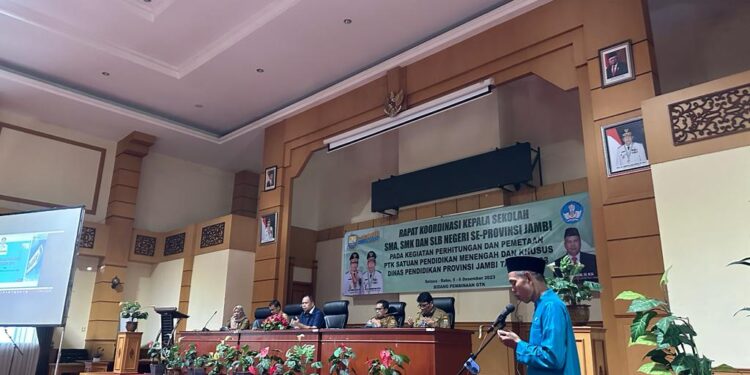 Kadisdik Provinsi Jambi : Guru Mempunyai peran penting peningkatan mutu Pendidikan