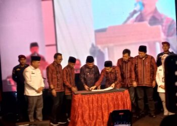 KPU Provinsi Jambi Terima Hibah Tanah dan Bangunan dari Pemprov Jambi