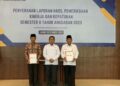 Hadiri Penyerahan LHP Semester II TA 2023, Ketua DPRD Minta Pemprov Segera Tindaklanjuti Temuan BPK