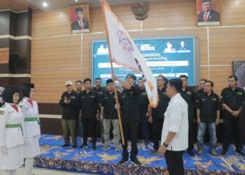 Resmi Dikukuhkan, Anwar Sadat Harap SMSI Jadi Mitra Strategis Pemda