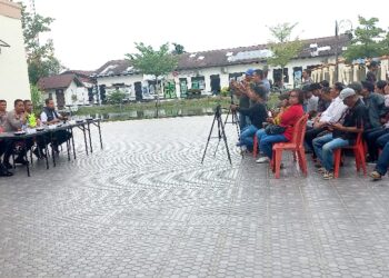 Luar Biasa 102 Tersangka, 5,5 Kg Sabu Berhasil Diamankan Polres Tanjab Barat Sepanjang 2023