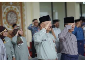 Dinas PUPR Provinsi Jambi Gelar Upacara Hari Bakti PU ke 78