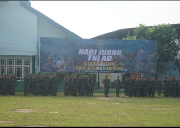 Dandim 0415/Jambi, Hadiri Upacara Hari Juang Kartika Ke – 78