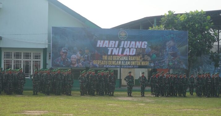 Dandim 0415/Jambi, Hadiri Upacara Hari Juang Kartika Ke – 78