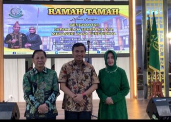 Ketua DPRD Jambi Apresiasi Dedikasi Elan Suherlan Selama di Jambi, Edi Purwanto: Selamat Menepati Tugas Baru di Kejagung