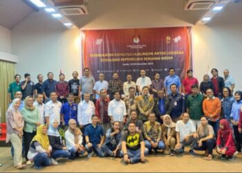 KPU Provinsi Jambi Gelar Sosialisasi Kepemiluan Bersama Media Massa