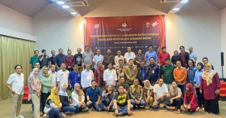 KPU Provinsi Jambi Gelar Sosialisasi Kepemiluan Bersama Media Massa