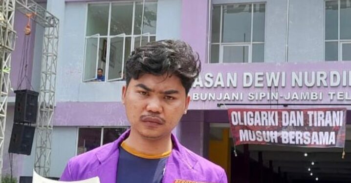 Mahasiswa Kecam Pembredelan Spanduk Tolak Dinasti dan Pelanggar HAM oleh pihak Rektorat