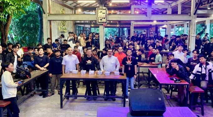 Ribuan Generasi Z Jambi Ikuti Turnamen E-Sport untuk Rebut Piala Ketua DPRD Provinsi Jambi