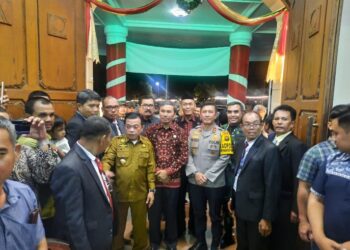 Ketua DPRD Jambi Beserta Rombongan Pantau Pelaksanaan Malam Natal
