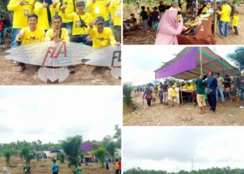Sukses Gelar Festival Layangan Alay, PAB Tunai Apresisi Ketua KORMI Tanjabbar