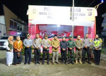 Ketua DPRD Tanjabbar Ikuti Zoom Meeting Pengamanan Malam Pergantian Tahun