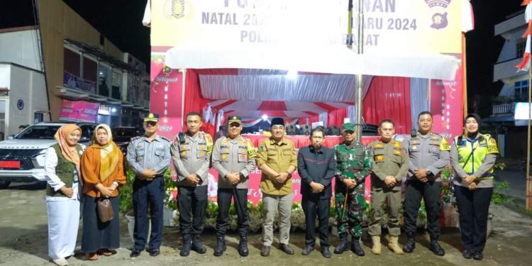 Ketua DPRD Tanjabbar Ikuti Zoom Meeting Pengamanan Malam Pergantian Tahun