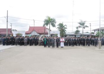 Kukuhkqn Pejabat, Bupati Tegaskan Netralitas ASN Pemilu 2024