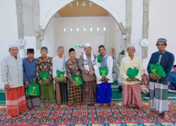 Safari Jumat di Desa Lumahan, Anwar Sadat Harap Masyarakat Tidak Alih Fungsi Lahan 