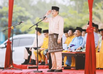 Bupati Tanjabbar Jadi Irup Peringatan HUT Jambi Ke-67 Tahun 2024