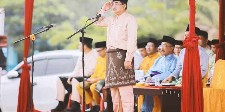 Bupati Tanjabbar Jadi Irup Peringatan HUT Jambi Ke-67 Tahun 2024