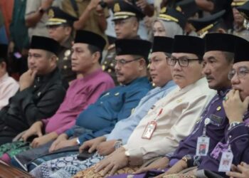Wabup Tanjabbar Hadiri Rapat Paripurna DPRD Peringati Hari Jadi Ke-67 Provinsi Jambi